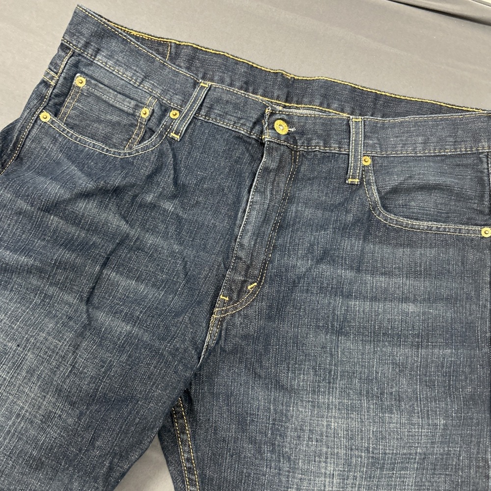 Levi's 569 Loose Straight Leg Authentic Jeans Mens 36x32 Blue Denim Medium Wash
